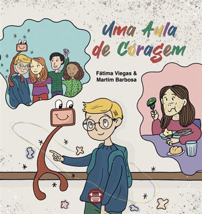 Apresentação de "Uma aula de coragem"